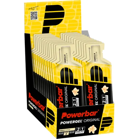 Powerbar Energiegel Vanilla Box – Bild 2