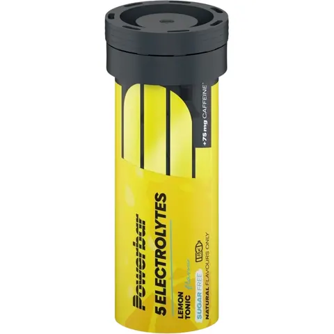 Powerbar 5 Electrolytes Sportgetränk Lemon – Bild 2