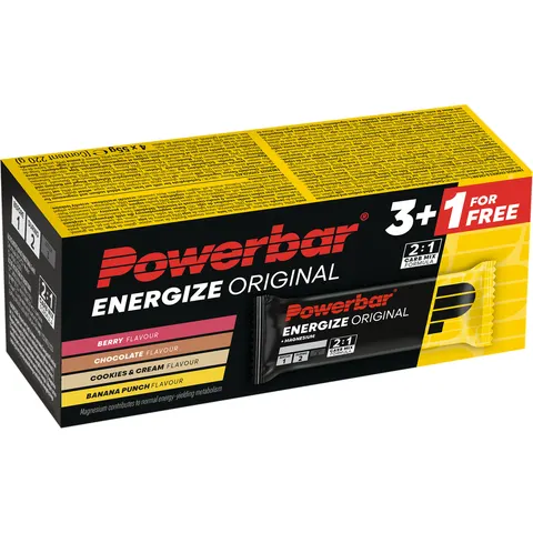 Powerbar Energize Riegel Original - Multipack – Bild 2