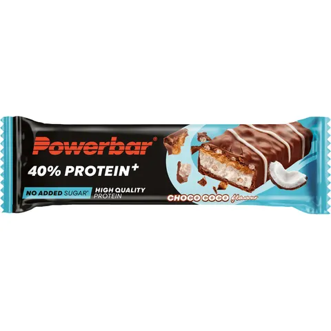 Powerbar 40% Protein+ Crisp Riegel Choco Coco 1 Stück – Bild 2