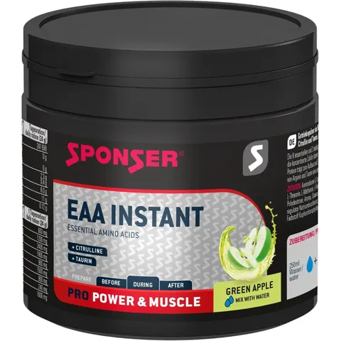 Sponser Eaa Instant 300G Dose Green Apple – Bild 2