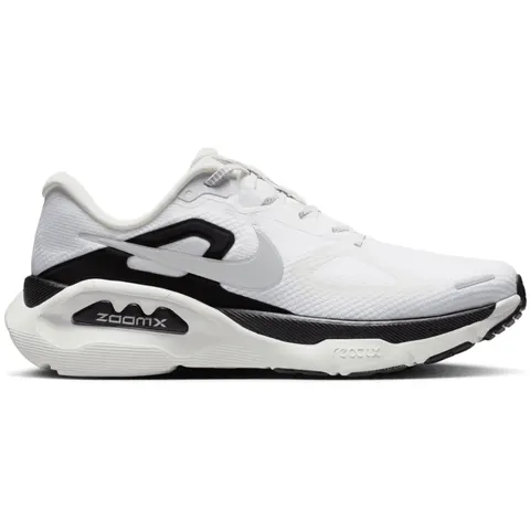 Nike Structure Plus Herren Laufschuh SUMMIT WHITE/METALLIC SILVER-BLACK 46 – Bild 2