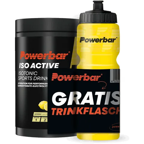 Powerbar Isoactive Lemon Drink 600G Bottle Onpack – Bild 2