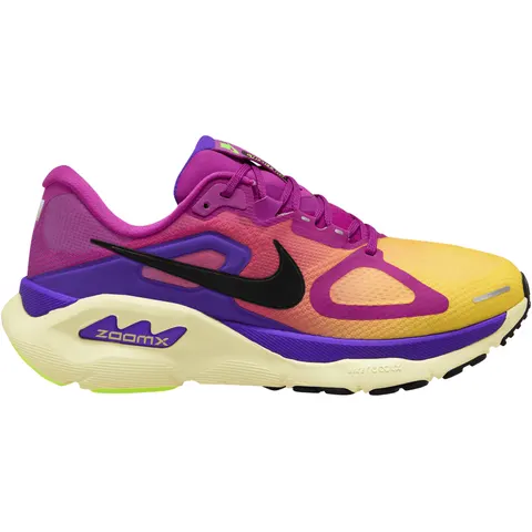 Nike Structure Plus Herren Laufschuh Hyper Violet/Black-Citron Pulse 48,5 – Bild 2