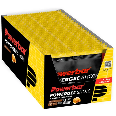 Powerbar Energiegel Shots Cola Box – Bild 2