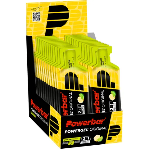 Powerbar Energiegel Lemon-lime Box – Bild 2