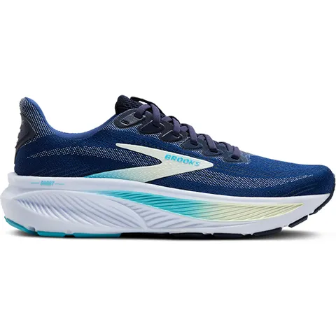 Brooks Ghost 17 Laufschuhe Damen Navy Gr. 38.5 – Bild 2