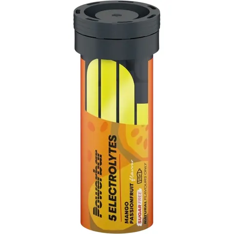 Powerbar 5 Electrolytes Sportgetränk Mango-passion – Bild 2