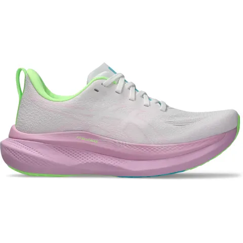 asics Glideride Max 2 Laufschuhe Damen White Gr. 36 – Bild 2