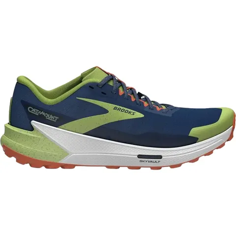 Brooks Catamount 2 Trailschuhe Herren Blau D Gr. 40.5 – Bild 2