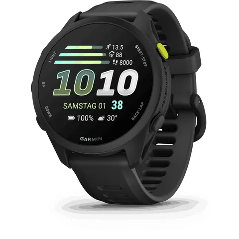 Garmin Forerunner 70 GPS-Multisport-Smartwatch Black – Bild 3