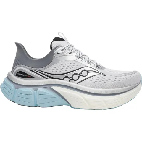 Saucony Paramount Max Damen Laufschuhe Silver/Cinder 40 – Bild 2
