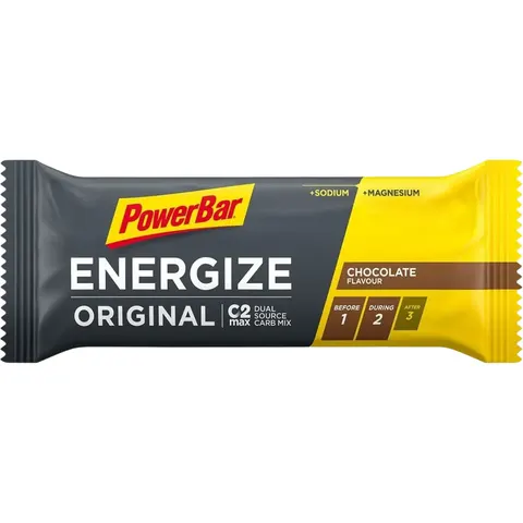 Powerbar Energize Riegel Original - Chocolate – Bild 2