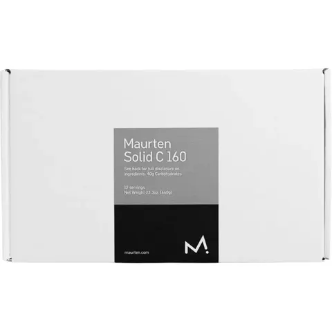 Maurten Solid C 160 - 12ER Box Cacao – Bild 2