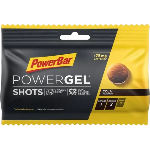 Powerbar Energiegel Shots Cola – Bild 2