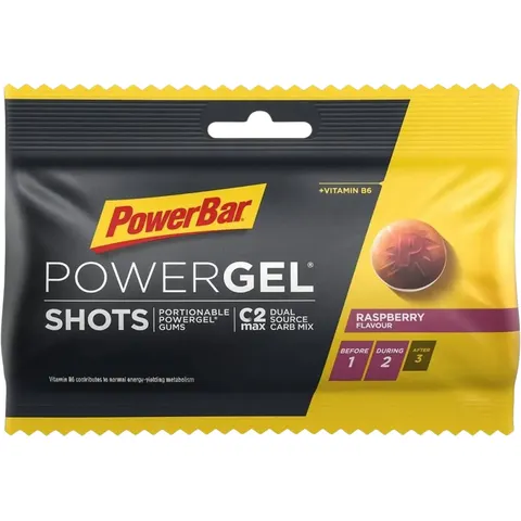Powerbar Energiegel Shots Raspberry – Bild 2