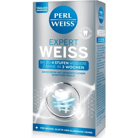 Perlweiss Expert Zahnweiß Zahnpasta – Bild 2