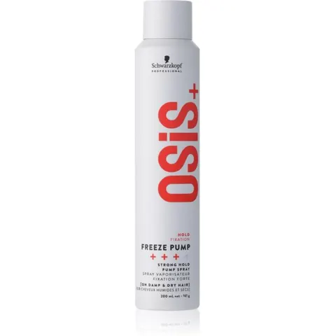 Schwarzkopf Professional Osis+ Hold Freeze Pump 200 ml – Bild 2