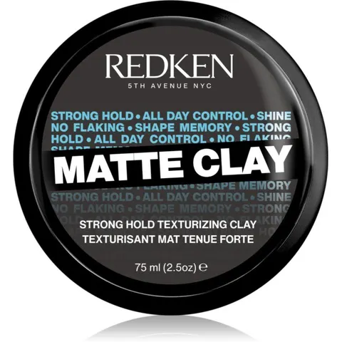 Redken Matte Clay Hairstyling-Lehm 75 ml – Bild 2