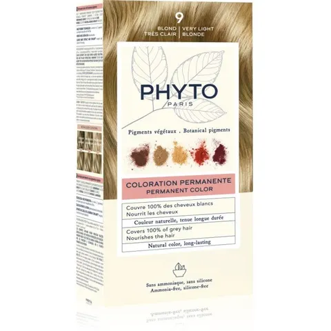 Phytocolor 9 Sehr Helles Blond Ohne Ammoniak – Bild 2