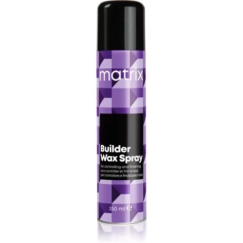 Matrix Builder Wax Spray Haarwachs im Spray 250 ml – Bild 2