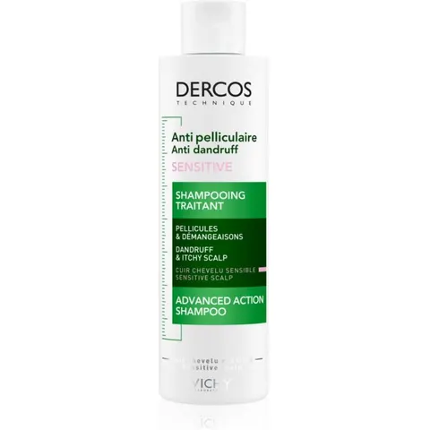Vichy Dercos Anti-schuppen Sensitive Shampoo – Bild 2