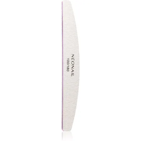 NEONAIL Nail File Grey Arc 100/180 – Bild 2