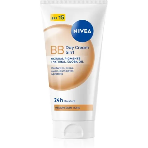 NIVEA BB Cream Tagescreme Farbton Medium 50 ml – Bild 2