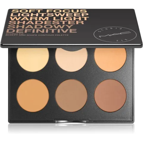 MAC Cosmetics Studio Fix Sculpt And Shape Contour Palette Medium Dark – Multi – Bild 2
