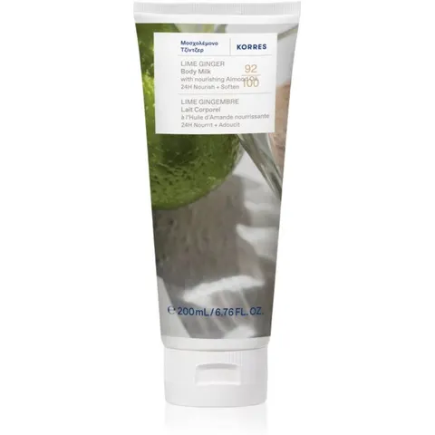 200ml KORRES LIME GINGER Körpermilch – Bild 2