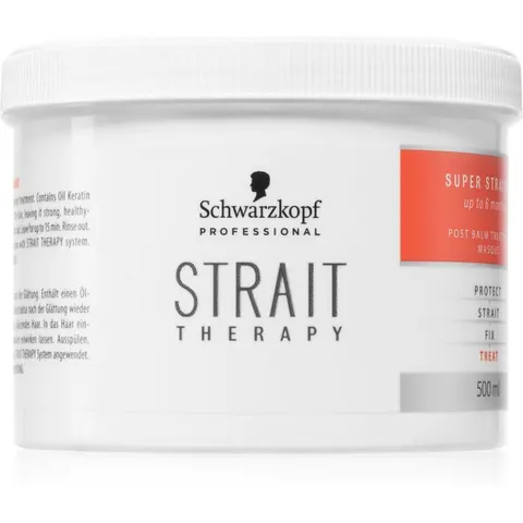 500ml Schwarzkopf Professional STRAIT THERAPY Kur – Bild 2