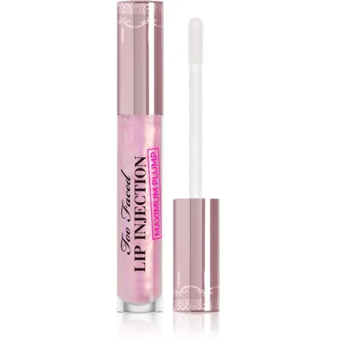 Too Faced Lip Injection Maximum Plump Extra Strength Lip Plumper Gloss langlebiger Lipgloss für extra Volumen Farbton Original 4 g – Bild 2