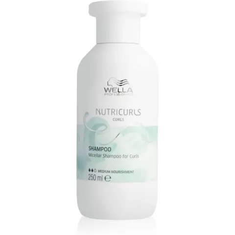 250ml Wella Professionals Nutricurls Micellar Shampoo – Bild 2