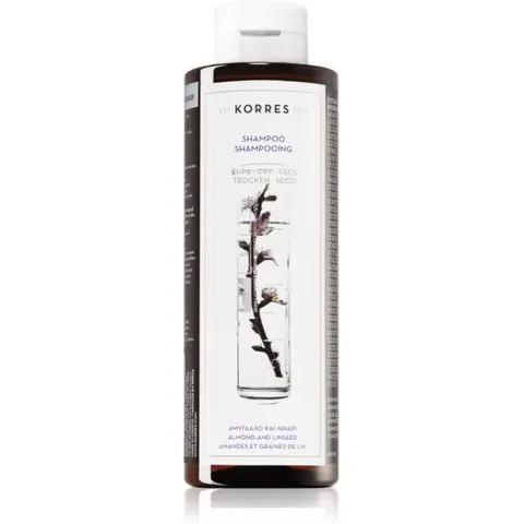 250ml KORRES Almond & Linseed Shampoo – Bild 2