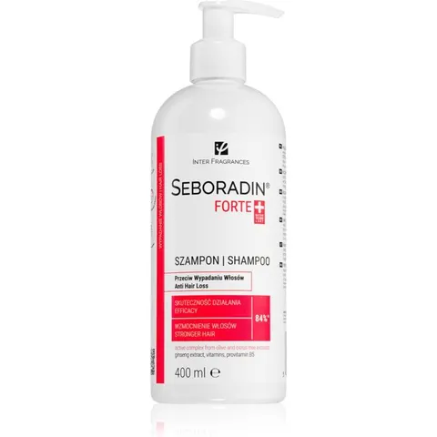 Seboradin Forte Shampoo gegen Haarausfall 400 ml – Bild 2