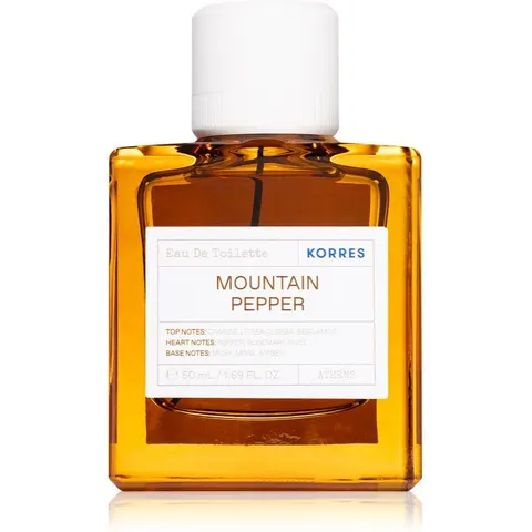 50ml KORRES Mountain Pepper Eau de Toilette – Bild 2