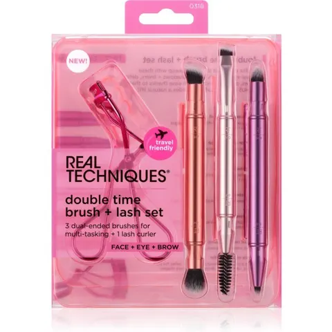 Real Techniques Double Time Pinselset – Bild 2