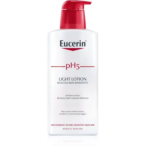 Eucerin pH5 leichte Lotion empfindliche Haut – Bild 2
