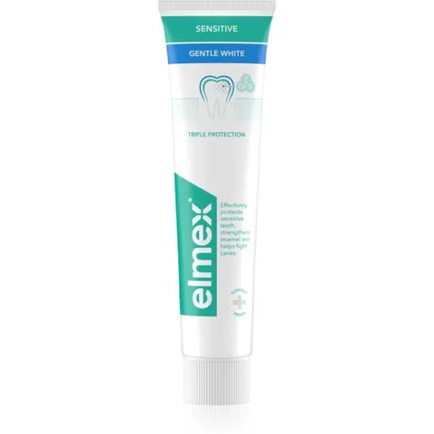 elmex SENSITIVE Sanftes Weiss Zahnpasta 75 ml – Bild 2