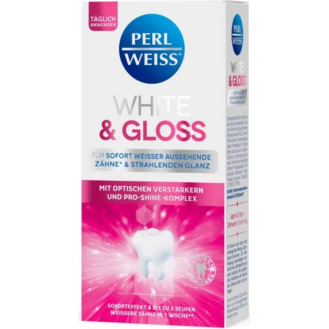 Perlweiss White & Gloss Zahncreme – Bild 2