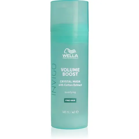 145ml Wella Professionals Invigo Volume Boost Crystal Mask – Bild 2
