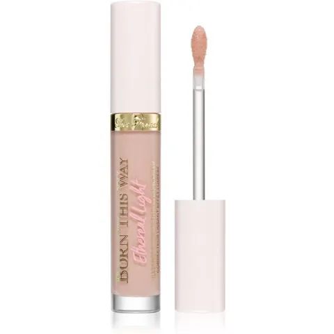 Too Faced Born This Way Ethereal Light Illuminating Smoothing Concealer aufhellender Concealer mit feuchtigkeitsspendender Wirkung Farbton Oatmeal 5 ml – Bild 2