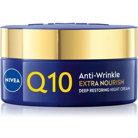 NIVEA Q10 Extra Nourish Night Cream 50 ml – Bild 2