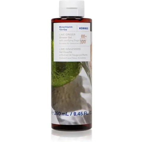 250ml KORRES LIME GINGER Duschgel – Bild 2