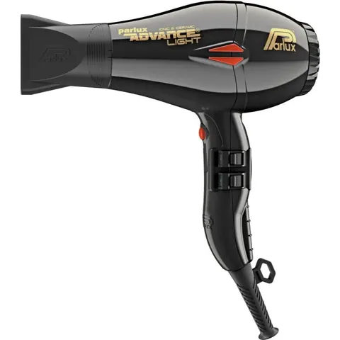 Parlux Advance Light Black – Svart – Bild 2