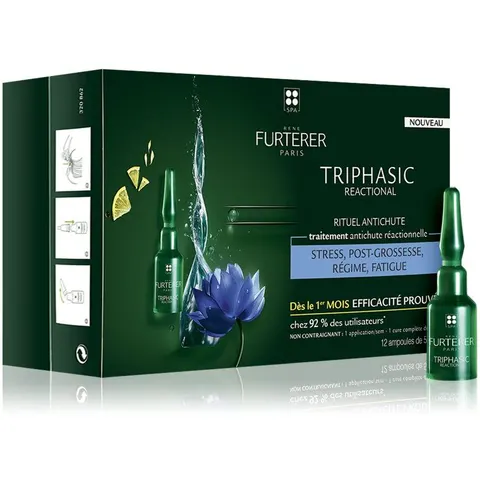 René Furterer TRIPHASIC Reactional Kur – Bild 3