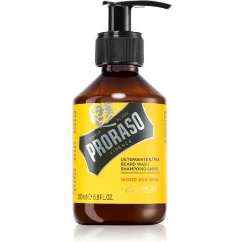 Proraso Wood and Spice Bartshampoo 200 ml – Bild 2