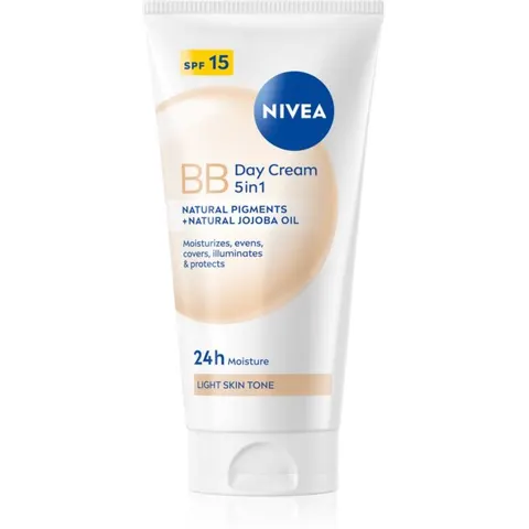 NIVEA BB Cream Tagescreme Farbton Light 50 ml – Bild 2