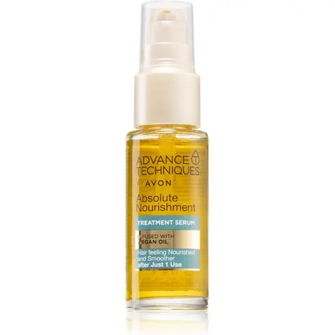 Avon Advance Techniques Absolute Nourishment Haarserum mit Arganöl 30 ml – Bild 2