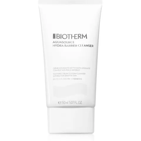 150ml Biotherm Aquasource Hydra Barrier Cleanser – Bild 2